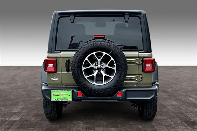new 2025 Jeep Wrangler car, priced at $44,071