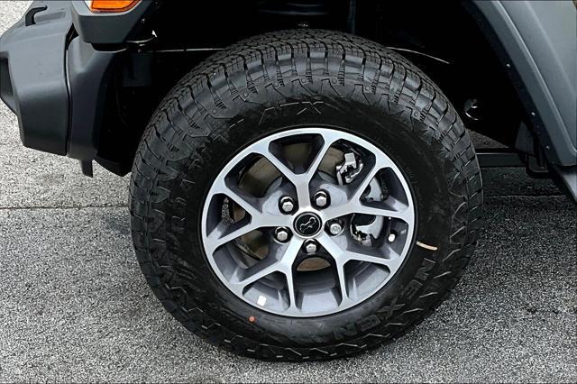 new 2025 Jeep Wrangler car, priced at $44,071