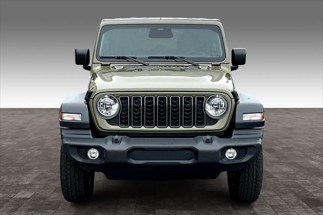 new 2025 Jeep Wrangler car, priced at $44,071