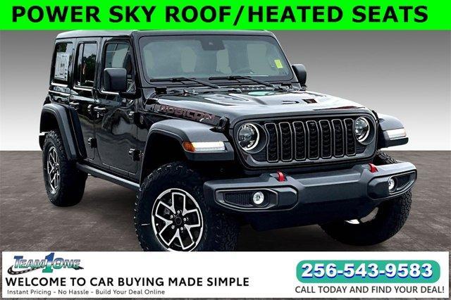 new 2024 Jeep Wrangler car, priced at $58,976