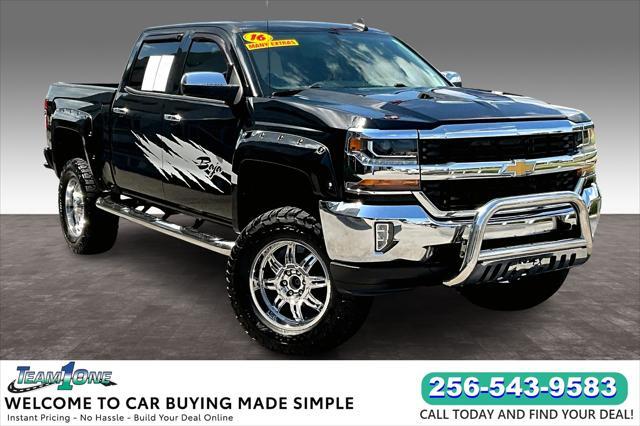 used 2016 Chevrolet Silverado 1500 car, priced at $22,934