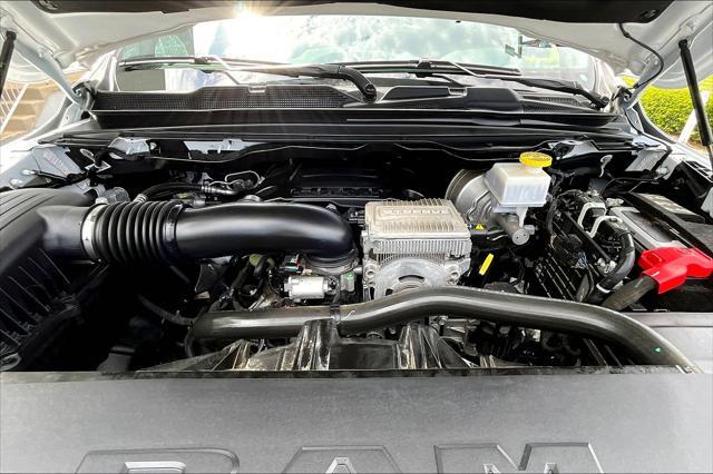 used 2024 Ram 1500 car, priced at $45,212