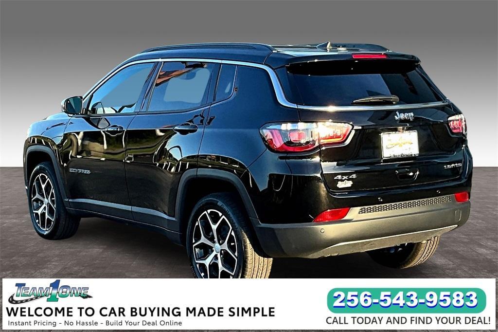 new 2024 Jeep Compass car, priced at $33,497