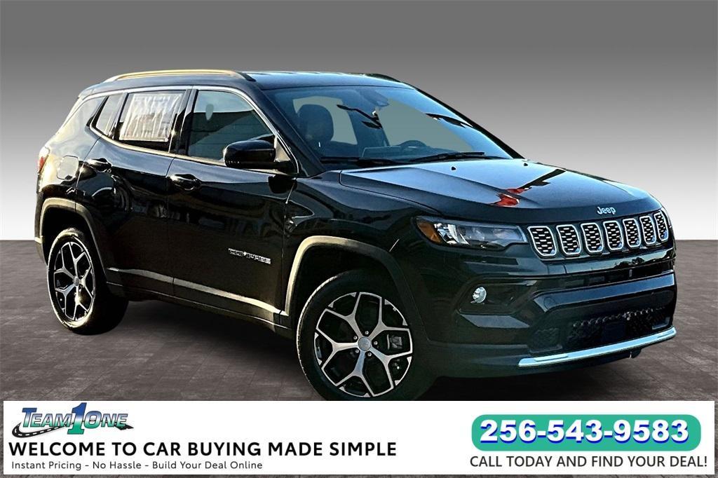 new 2024 Jeep Compass car, priced at $33,497