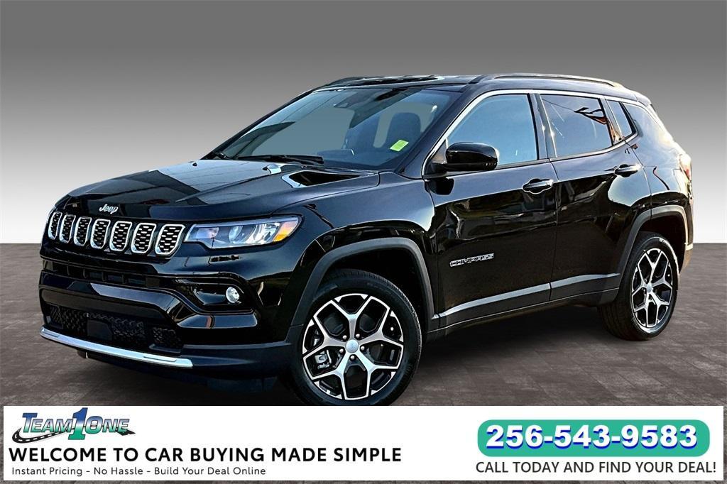 new 2024 Jeep Compass car, priced at $33,497