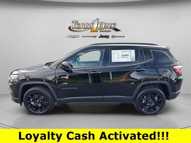 new 2026 Jeep Compass car, priced at $28,443