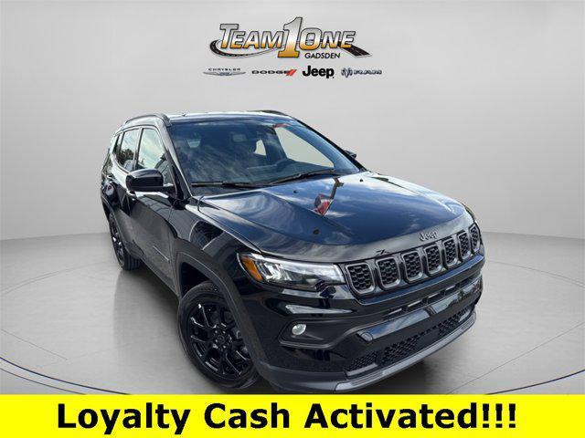 new 2026 Jeep Compass car, priced at $28,443