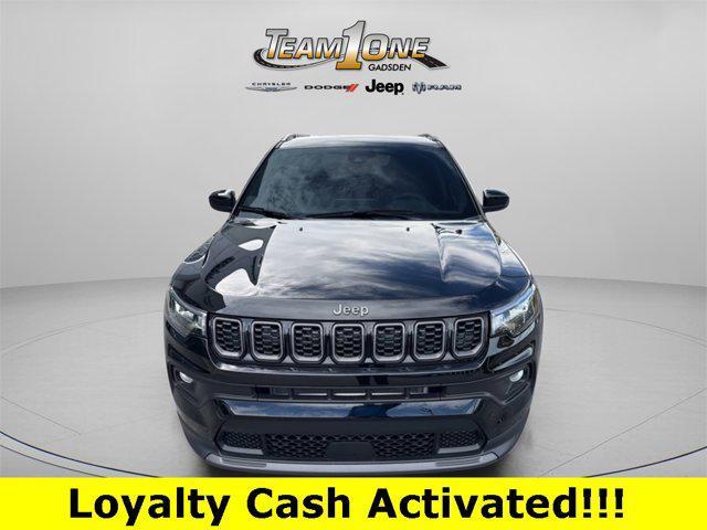new 2026 Jeep Compass car, priced at $28,443
