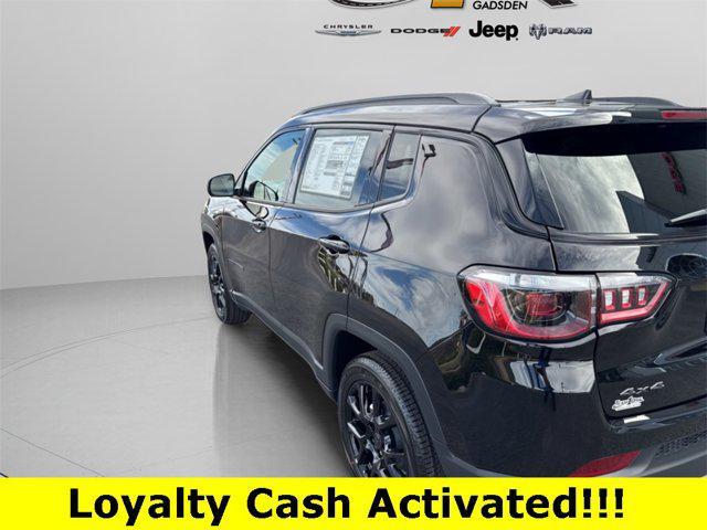new 2026 Jeep Compass car, priced at $28,443