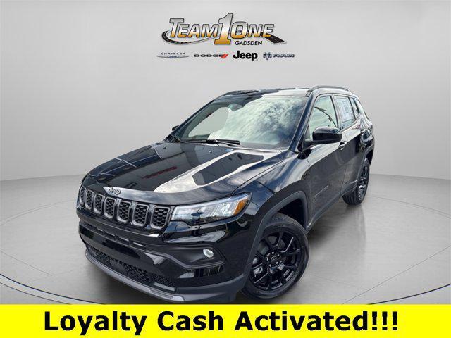 new 2026 Jeep Compass car, priced at $28,443