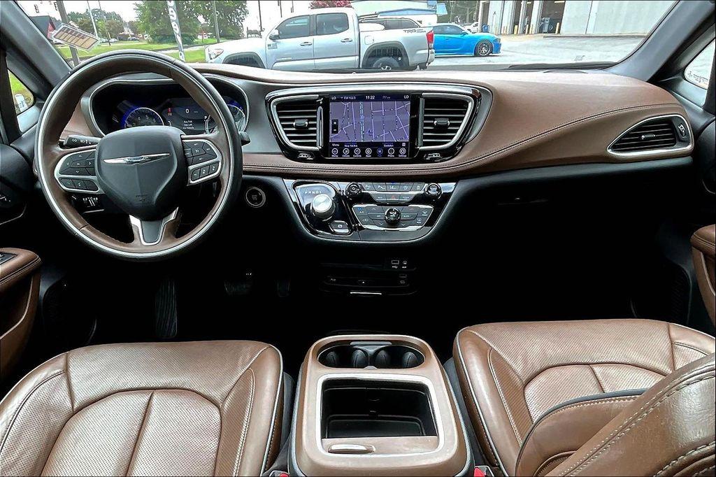 used 2020 Chrysler Pacifica car, priced at $24,619