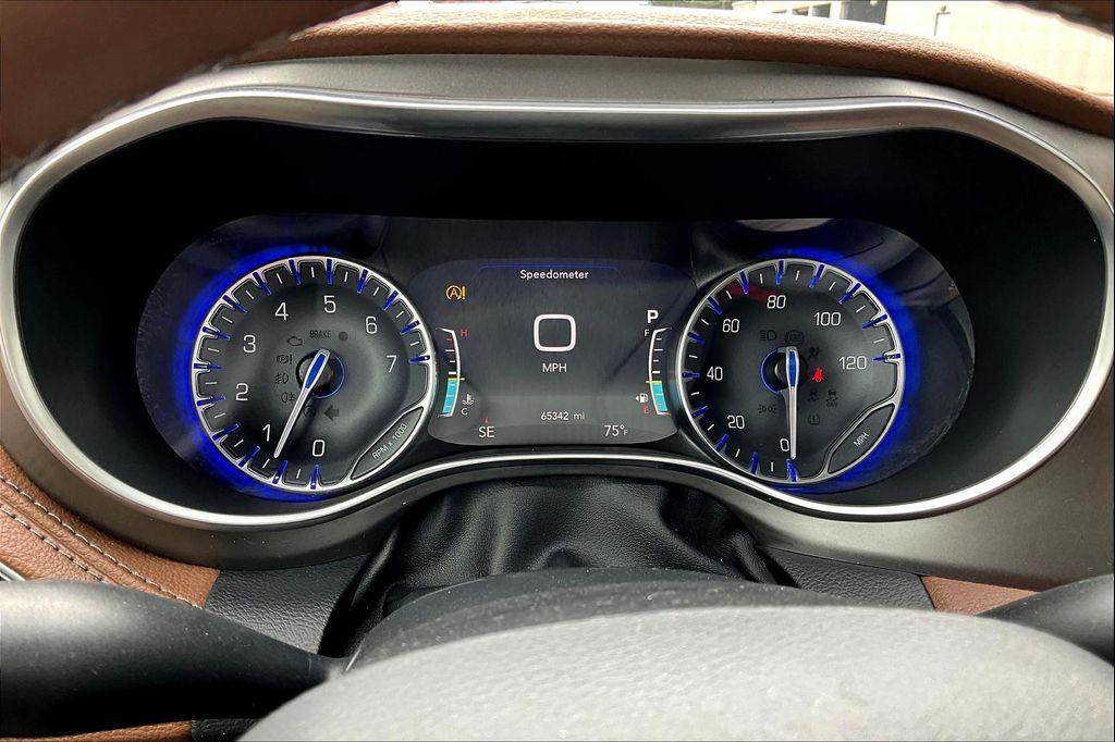 used 2020 Chrysler Pacifica car, priced at $24,619