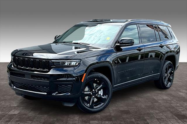 new 2025 Jeep Grand Cherokee L car, priced at $44,840