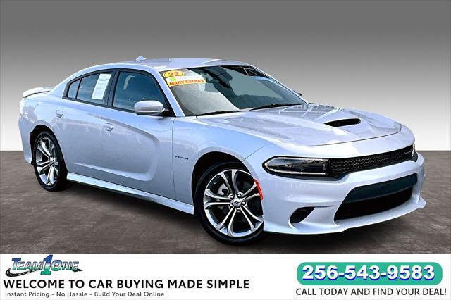 used 2022 Dodge Charger car, priced at $34,899