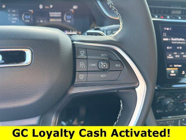 new 2025 Jeep Grand Cherokee car, priced at $35,498