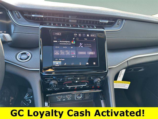 new 2025 Jeep Grand Cherokee car, priced at $35,498