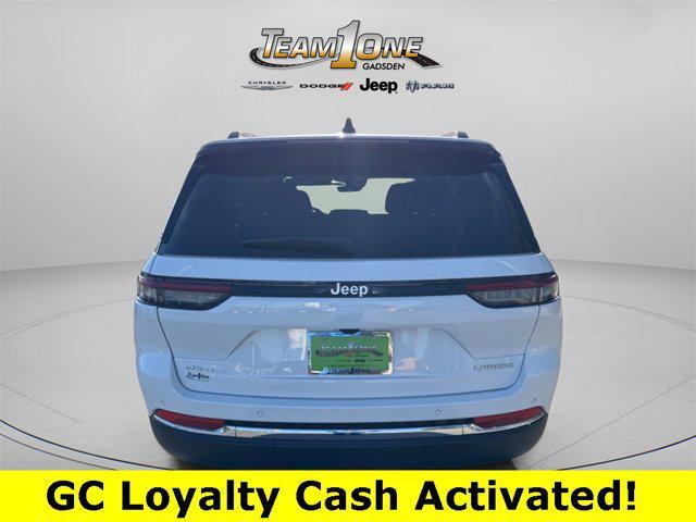 new 2025 Jeep Grand Cherokee car, priced at $35,498