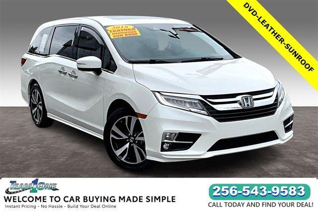 used 2018 Honda Odyssey car, priced at $27,056