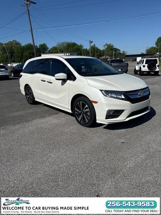 used 2018 Honda Odyssey car, priced at $27,885