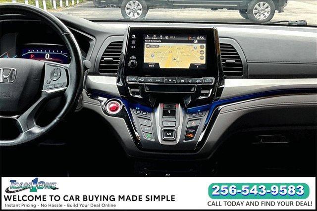 used 2018 Honda Odyssey car, priced at $27,156