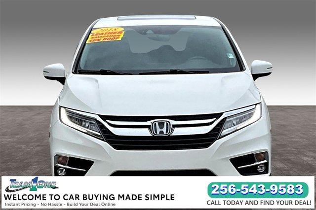 used 2018 Honda Odyssey car, priced at $27,156