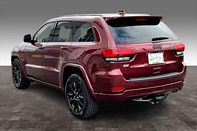 used 2021 Jeep Grand Cherokee car, priced at $25,997