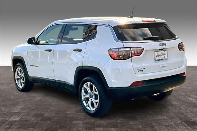 new 2025 Jeep Compass car, priced at $25,992