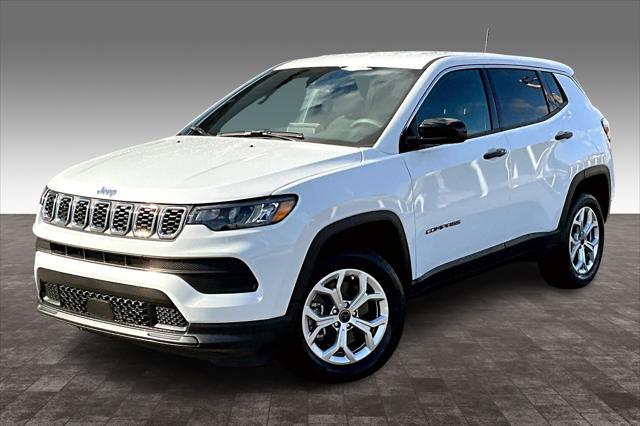 new 2025 Jeep Compass car, priced at $25,916