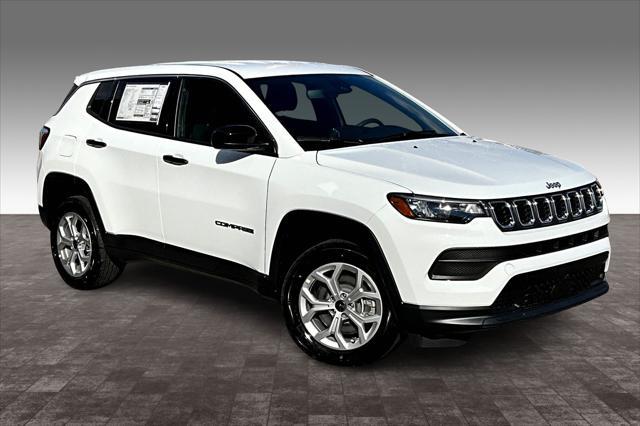 new 2025 Jeep Compass car, priced at $25,992