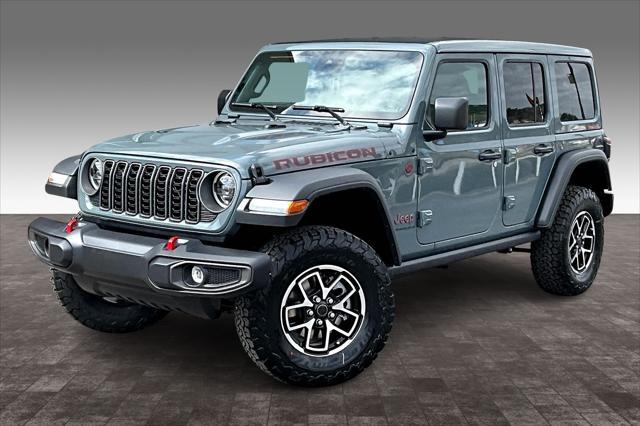 new 2025 Jeep Wrangler car, priced at $59,538