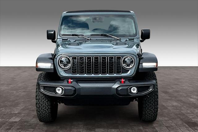 new 2025 Jeep Wrangler car, priced at $59,538