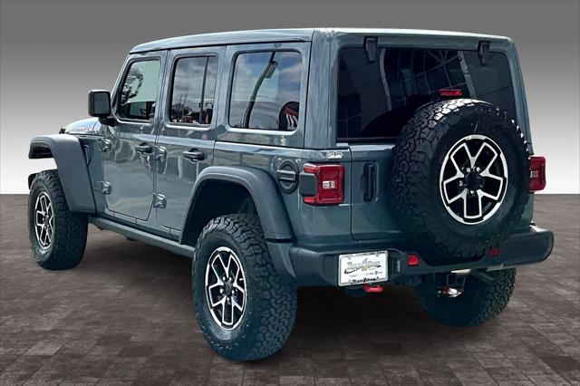 new 2025 Jeep Wrangler car, priced at $59,538