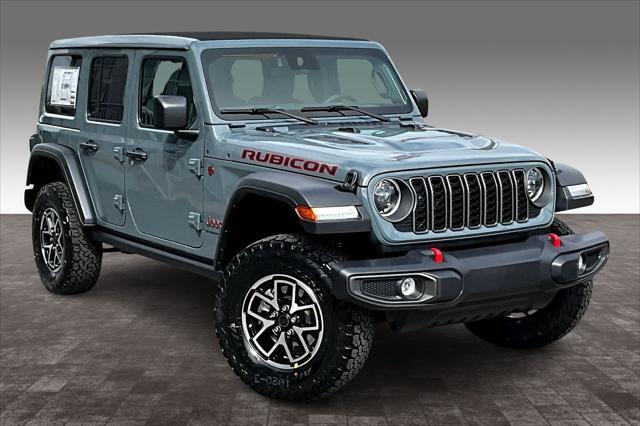 new 2025 Jeep Wrangler car, priced at $59,538