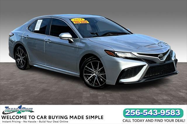 used 2024 Toyota Camry car, priced at $24,135