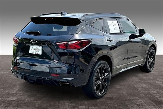 used 2020 Chevrolet Blazer car, priced at $25,600