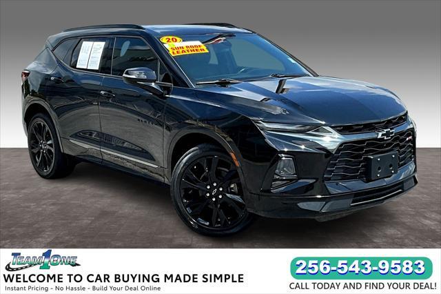 used 2020 Chevrolet Blazer car, priced at $25,600