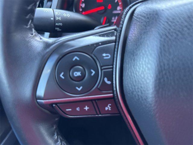 used 2022 Toyota Camry car, priced at $28,739