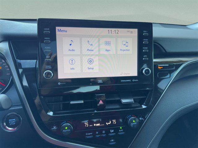 used 2022 Toyota Camry car, priced at $28,739