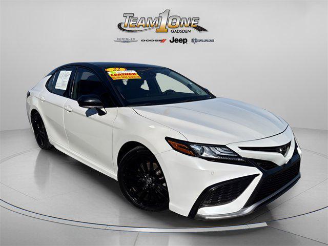 used 2022 Toyota Camry car, priced at $28,739