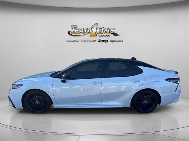 used 2022 Toyota Camry car, priced at $28,739