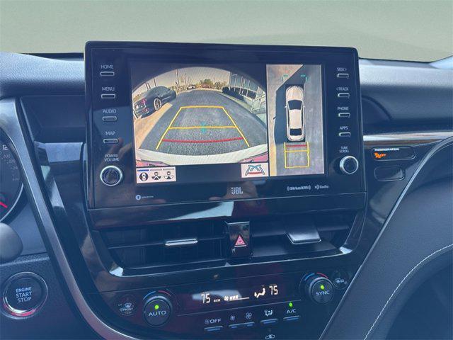 used 2022 Toyota Camry car, priced at $28,739