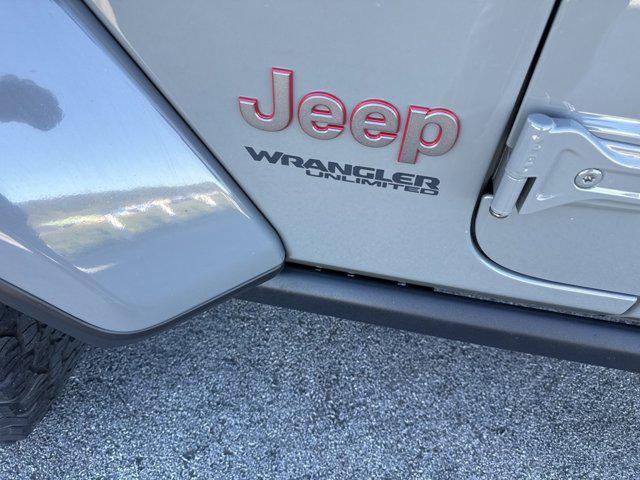 used 2021 Jeep Wrangler Unlimited car, priced at $37,242