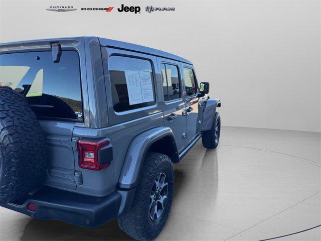 used 2021 Jeep Wrangler Unlimited car, priced at $37,242