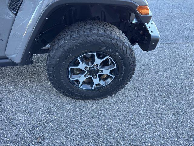 used 2021 Jeep Wrangler Unlimited car, priced at $37,242