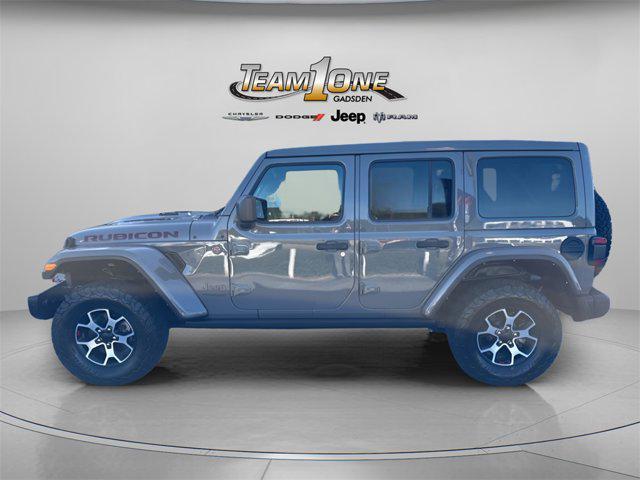 used 2021 Jeep Wrangler Unlimited car, priced at $37,242