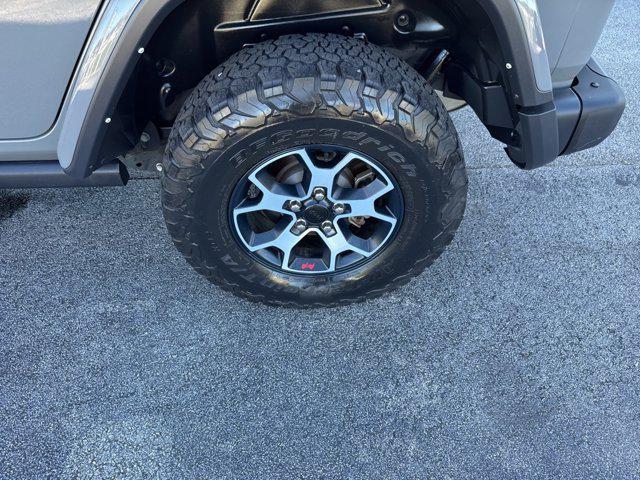 used 2021 Jeep Wrangler Unlimited car, priced at $37,242