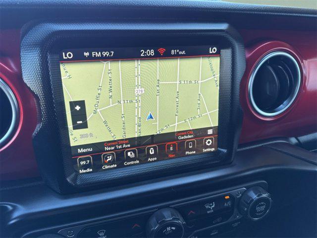 used 2021 Jeep Wrangler Unlimited car, priced at $37,242