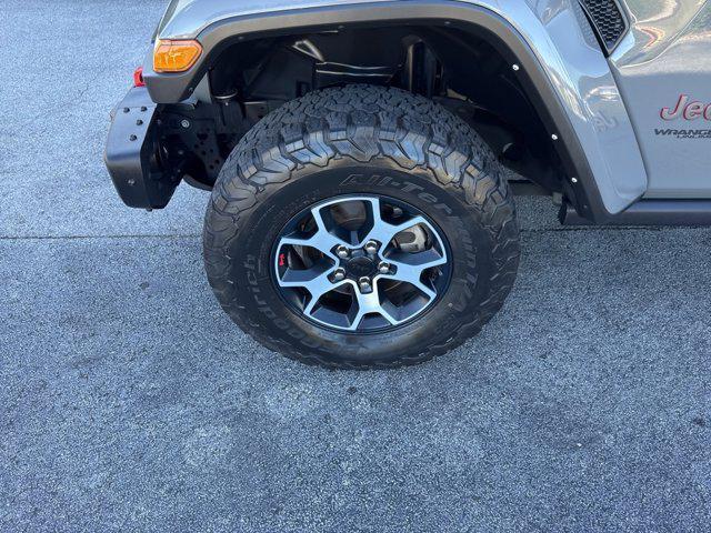 used 2021 Jeep Wrangler Unlimited car, priced at $37,242