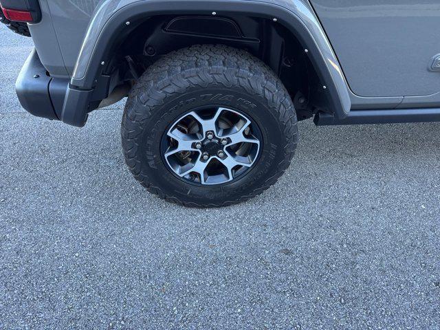 used 2021 Jeep Wrangler Unlimited car, priced at $37,242