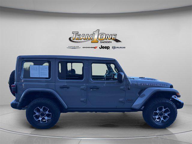 used 2021 Jeep Wrangler Unlimited car, priced at $37,242